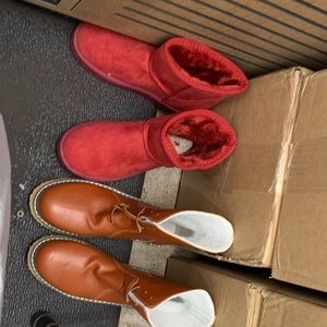 Used Boots made for walking